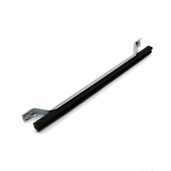Guide de vitre côté serrure de porte