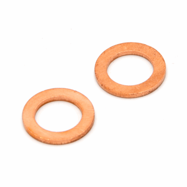 Rondelles en cuivre pour vis banjo