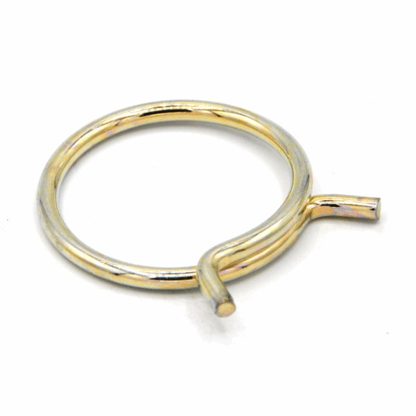 Collier de fixation durite entre carburateur et filtre à air