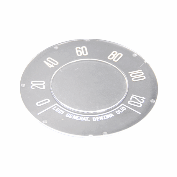 Vitre de compteur Fiat 500 F/R